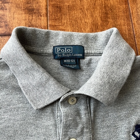 Ralph Lauren Big Pony Cotton Mesh Polo Shirt Size M - Picture 7 of 9